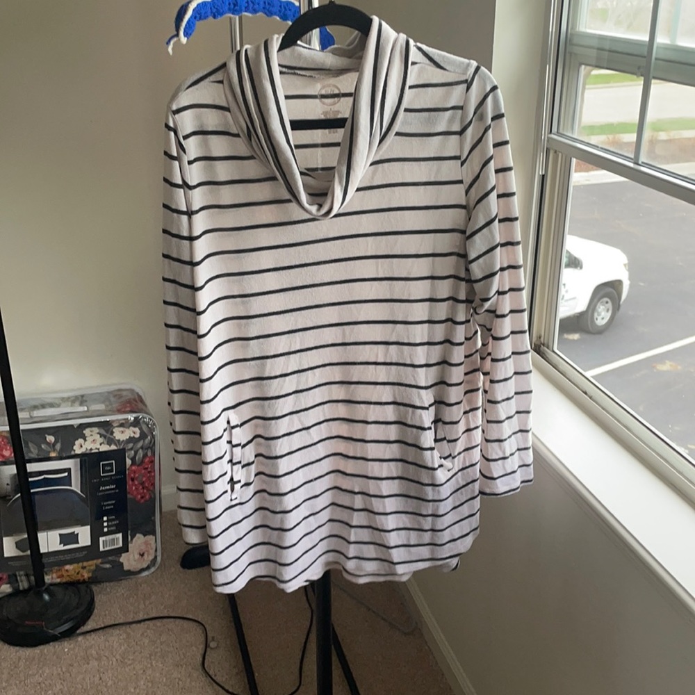 Tunic sweater